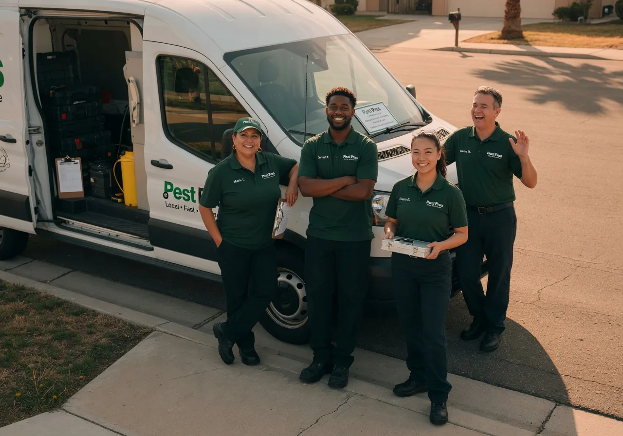 Pest Control company in Linn, MO